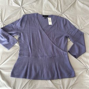 Ann Taylor Women's Faux Wrap Top